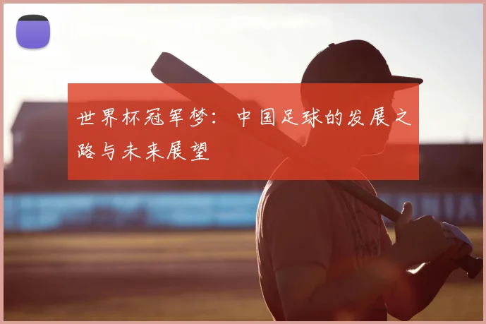 世界杯冠军梦:中国足球的发展之路与未来展望