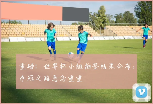 重磅：世界杯小组抽签结果公布，夺冠之路悬念重重